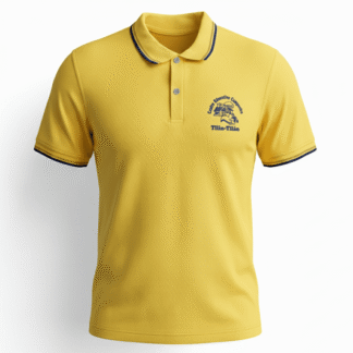 Camisa Polo Amarilla